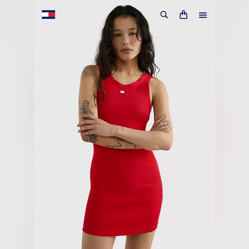 Tommy Hilfiger tank dress NEW size XL